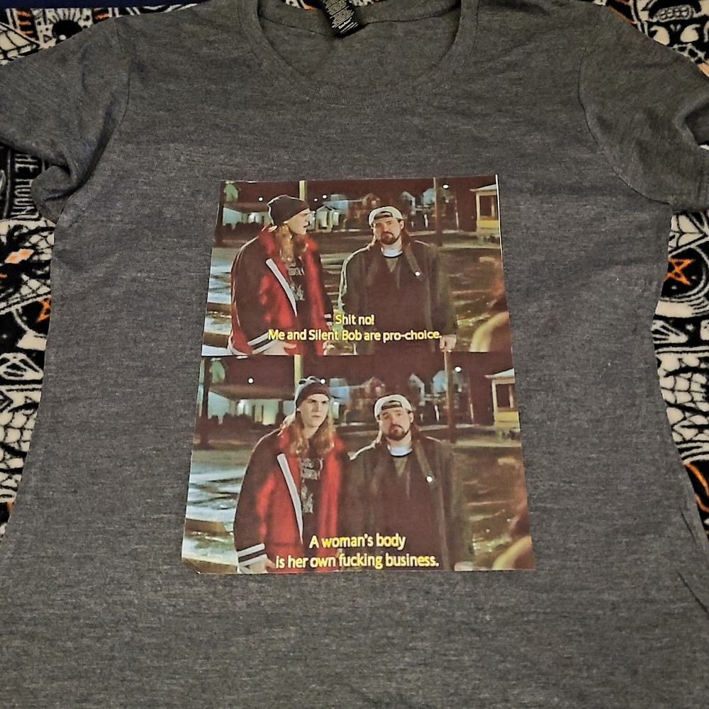 Jay and Silent Bob Pro Choice shirt